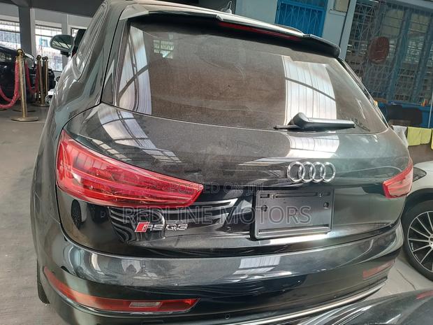 Audi Q3 2.5 TFSI RS quattro 2017 Black