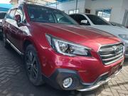 Subaru Outback 2017 Red for sale