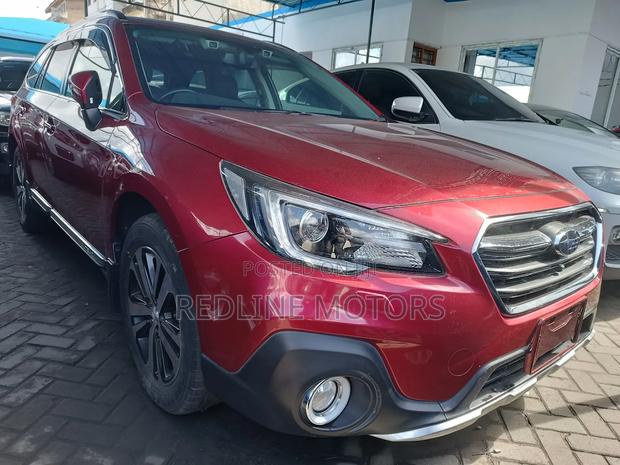 Subaru Outback 2017 Red