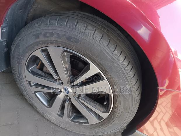 Subaru Outback 2017 Red