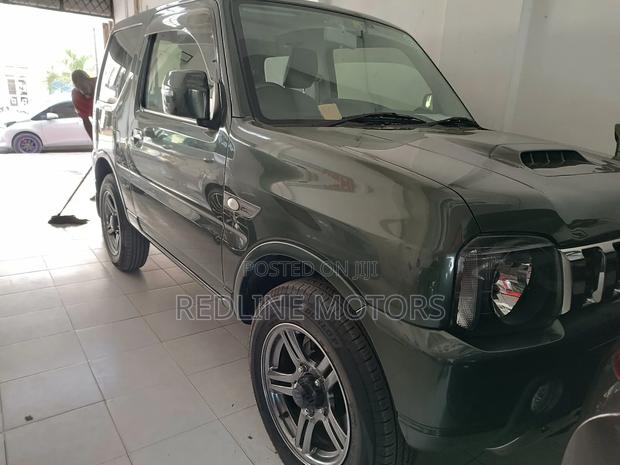 Suzuki Jimny 2017 Green