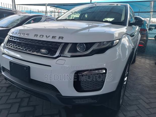 Land Rover Range Rover Evoque 2017 Pearl