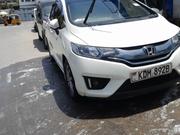 Honda Fit 2016 White for sale