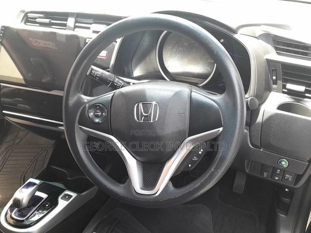 Honda Fit 2016 White