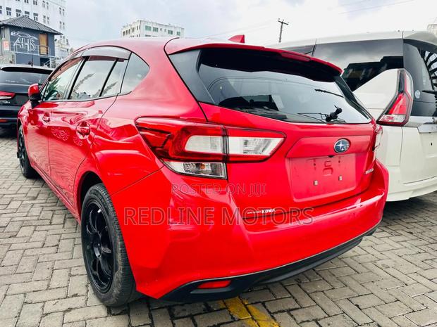 Subaru Impreza 2.0i Sport AWD 2017 Red