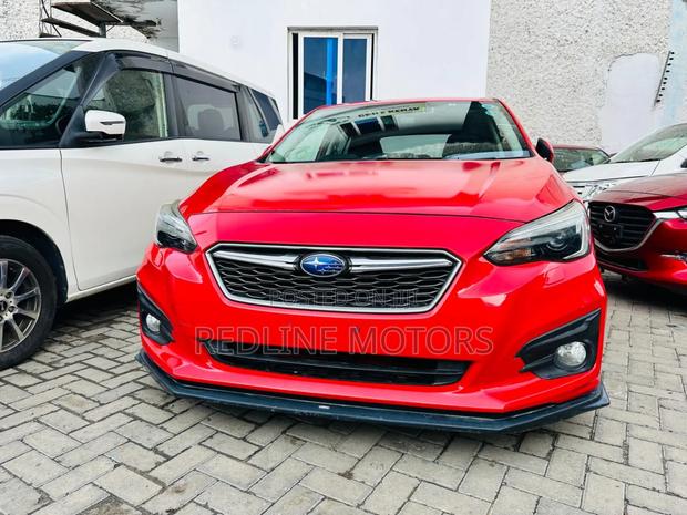 Subaru Impreza 2.0i Sport AWD 2017 Red