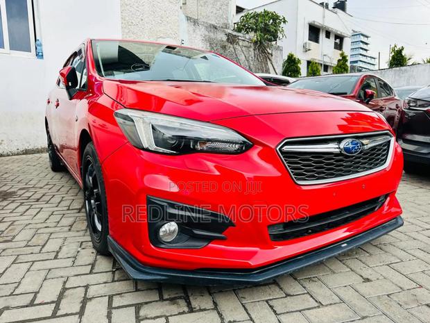 Subaru Impreza 2.0i Sport AWD 2017 Red