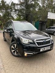 Subaru Forester 2017 Black for sale
