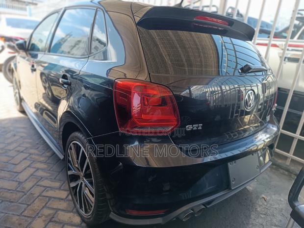 Volkswagen Golf GTI 2017 Black