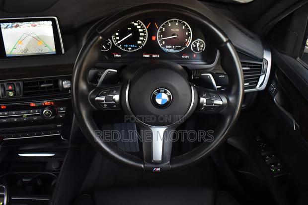 BMW X6 2017 Matt Black