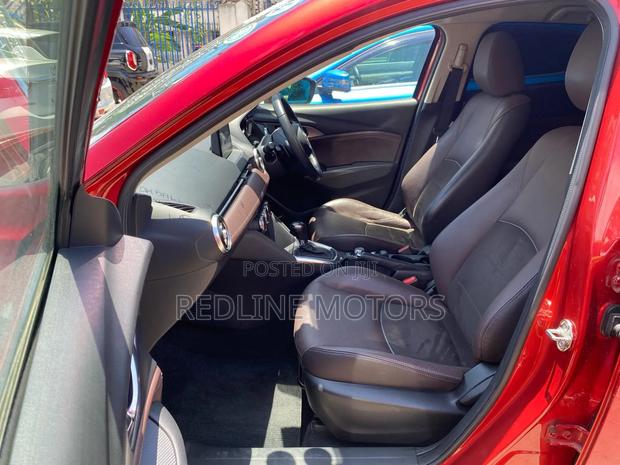 Mazda CX-3 2018 Red