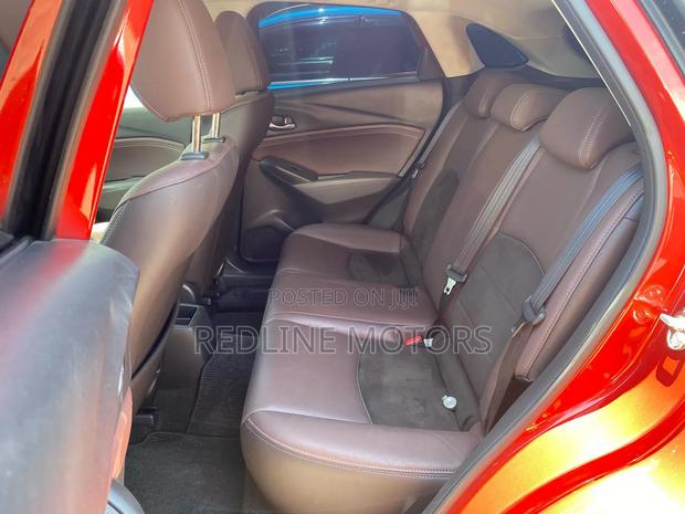 Mazda CX-3 2018 Red