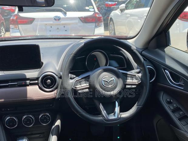 Mazda CX-3 2018 Red