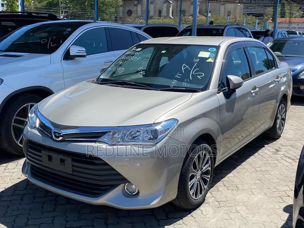 Toyota Axio 2018 Brown