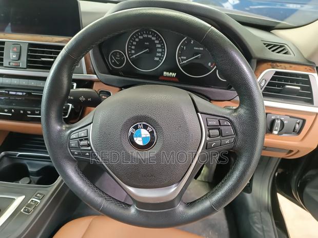 BMW 320d 2017 Matt Black