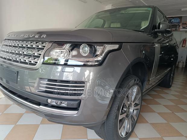 Land Rover Range Rover 2018 Gray