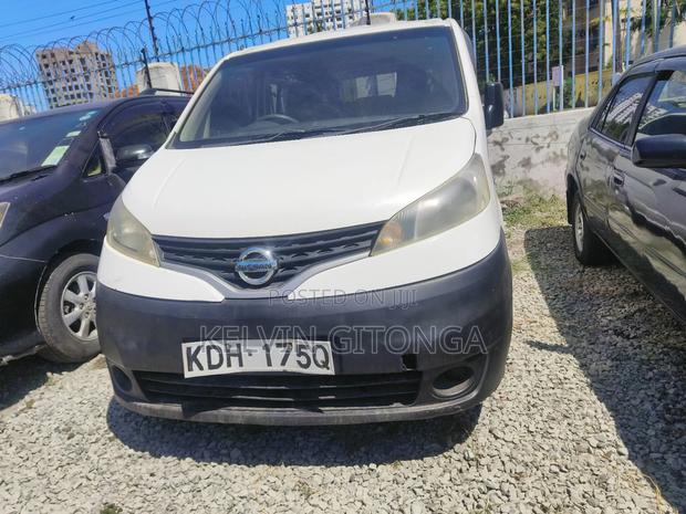 Nissan NV200 2016 White