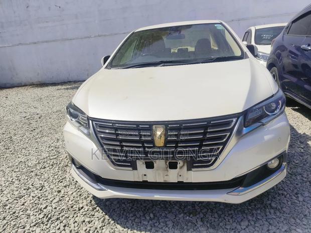 Toyota Premio 2017 White