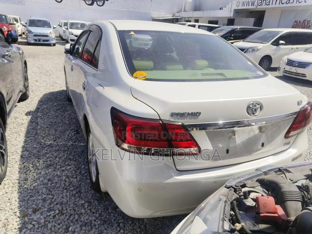 Toyota Premio 2017 White