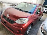 Toyota Passo 2017 Red for sale