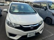 Honda Fit 2017 White for sale