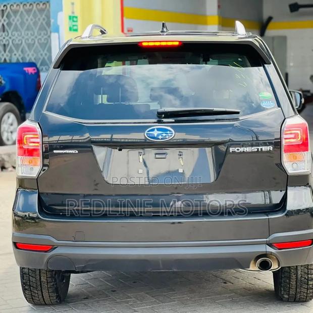 Subaru Forester 2.5i AWD 2017 Black