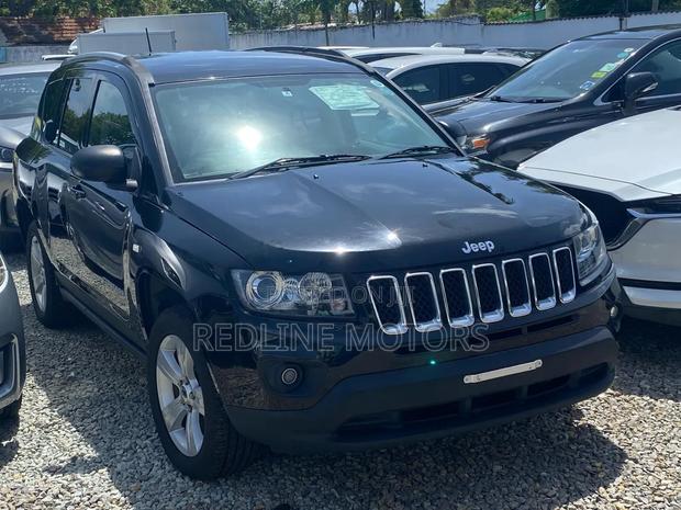 Jeep Compass Sport 4x4 2017 Matt Black