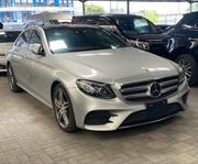 Mercedes-Benz E200 2018 Silver for sale