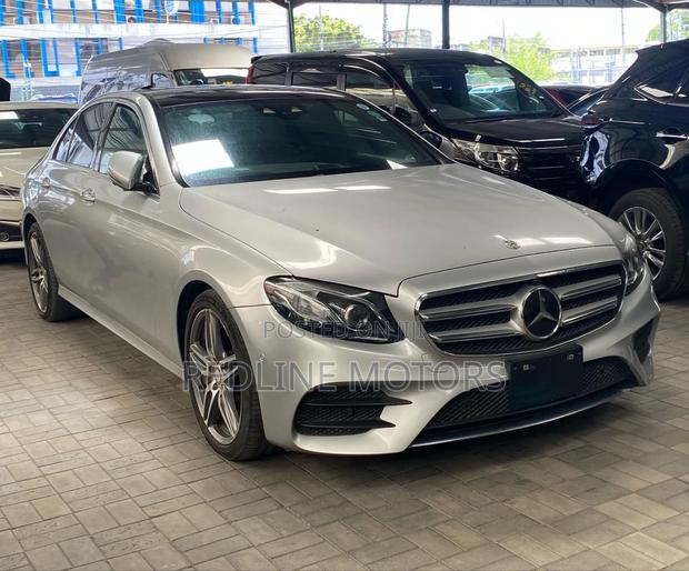 Mercedes-Benz E200 2018 Silver