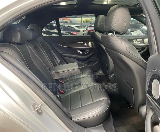 Mercedes-Benz E200 2018 Silver