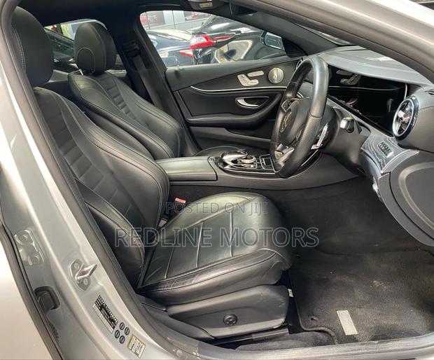 Mercedes-Benz E200 2018 Silver