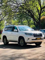 Toyota Land Cruiser Prado 3.0 190hp 2018 White for sale