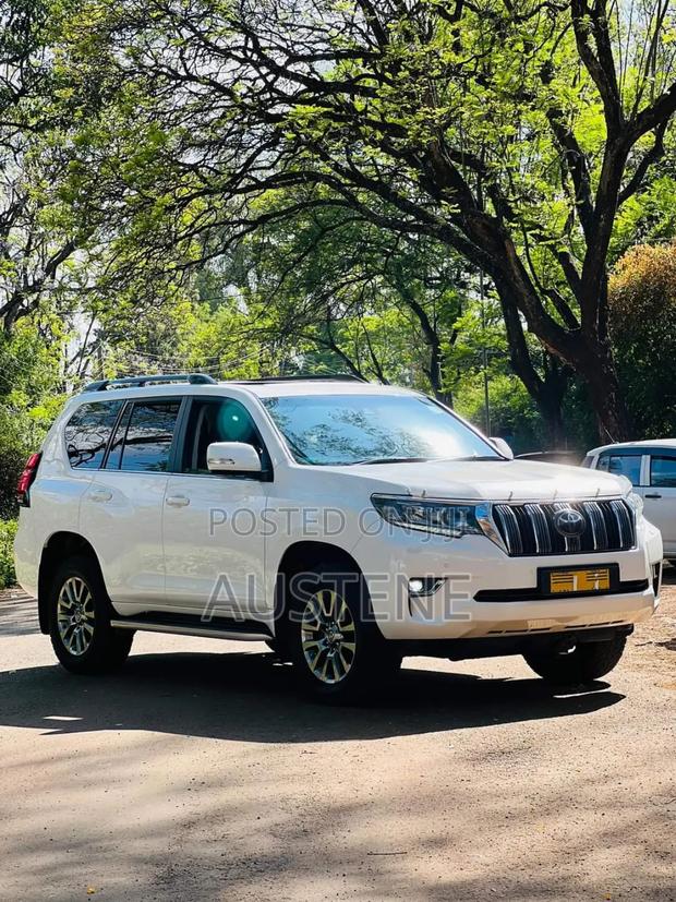 Toyota Land Cruiser Prado 3.0 190hp 2018 White