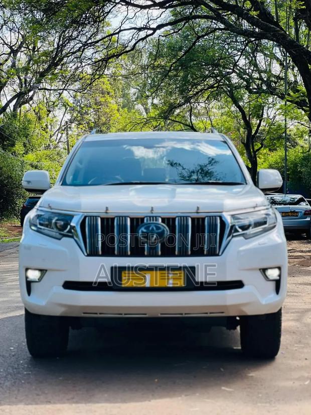 Toyota Land Cruiser Prado 3.0 190hp 2018 White
