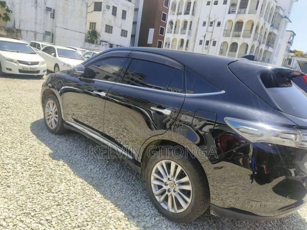Toyota Harrier 2018 Black