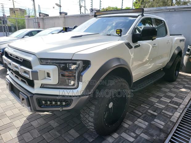 Ford Ranger Wildtrak 2017 White