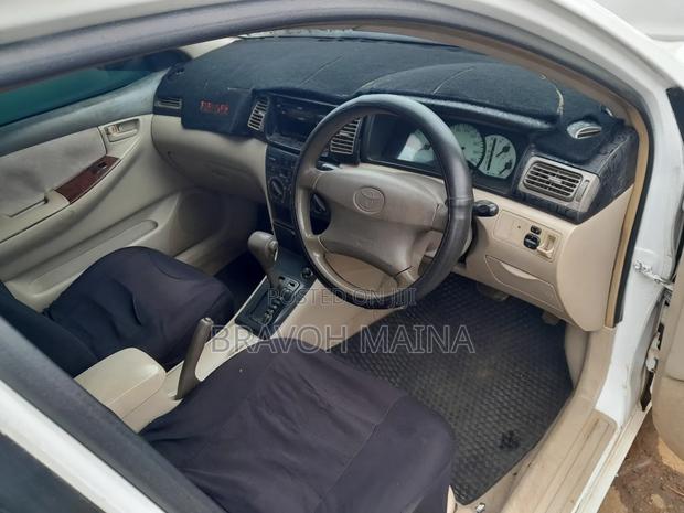 Toyota Corolla Fielder 2001 White