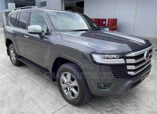 Toyota Land Cruiser 2022