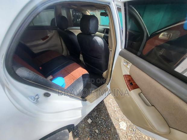 Toyota Axio 2006 White