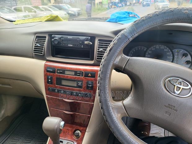 Toyota Axio 2006 White