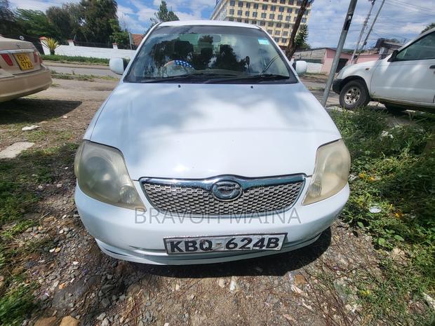 Toyota Axio 2006 White