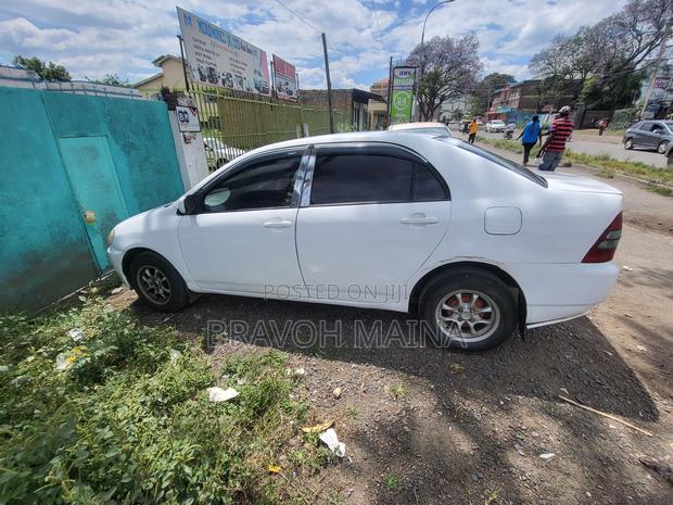 Toyota Axio 2006 White