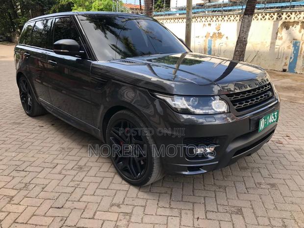 Land Rover Range Rover Sport 2017 Silver