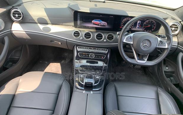 Mercedes-Benz E250 2018 Gray