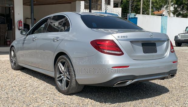 Mercedes-Benz E250 2018 Gray