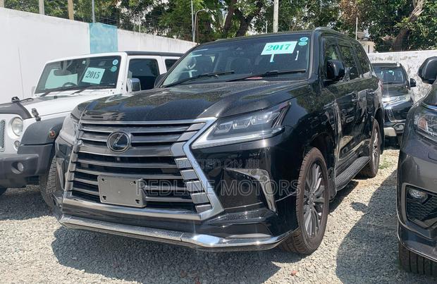 Lexus LX 570 (5 seats) AWD 2018 Black
