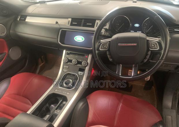 Land Rover Range Rover Evoque 2018 Black