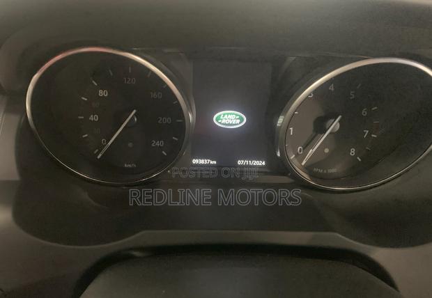 Land Rover Range Rover Evoque 2018 Black