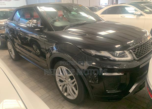Land Rover Range Rover Evoque 2018 Black