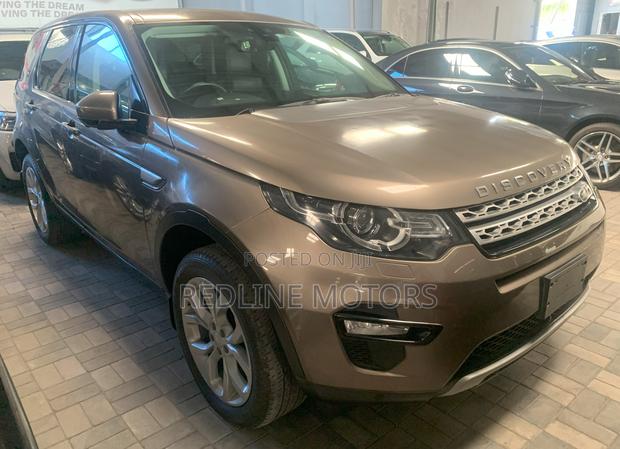 Land Rover Discovery Sport HSE 2017 Gold